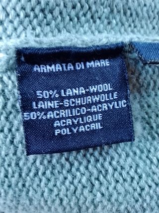 Maglione uomo Armata di mare.tg.46