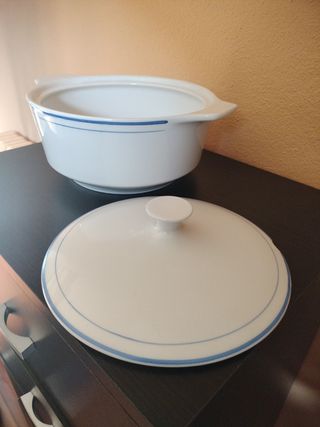 Sopera porcelana Pontesa Royal China