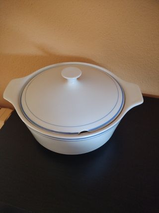 Sopera porcelana Pontesa Royal China