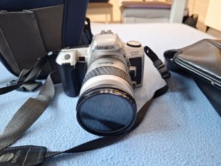 Cámara fotos Minolta Dynax 50si Analógic