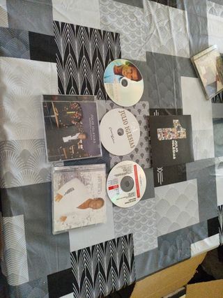 CDs julio iglesias