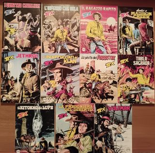 Fumetti Tex e Tutto Tex