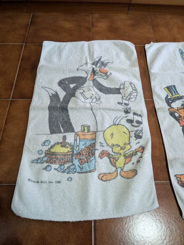 Asciugamani Cartoni Animati