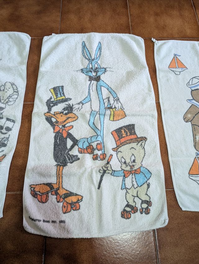 Asciugamani Cartoni Animati