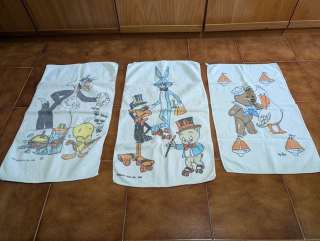 Asciugamani Cartoni Animati