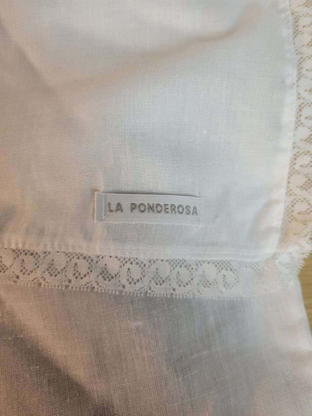 Manta de punto para bebés