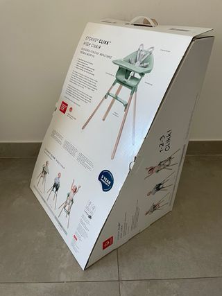 Trona evolutiva Stokke clikk y cojin Stokke 