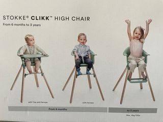 Trona evolutiva Stokke clikk y cojin Stokke 