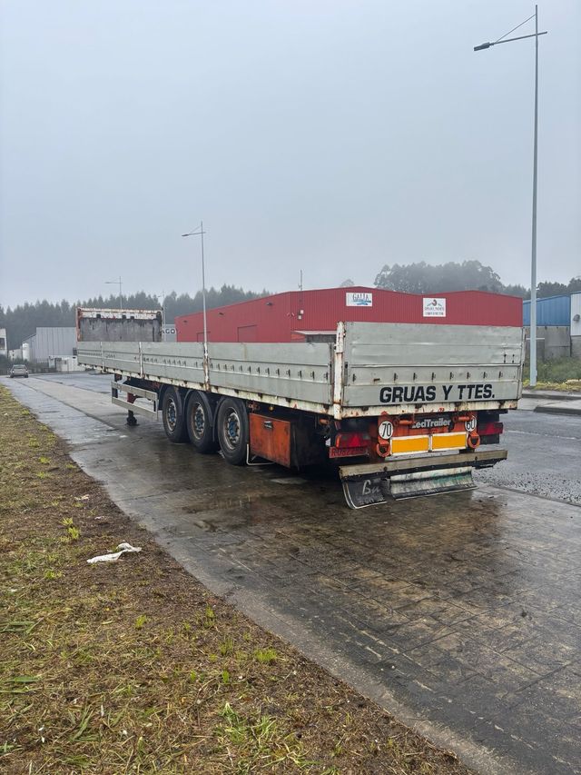 Semiremolque plataforma