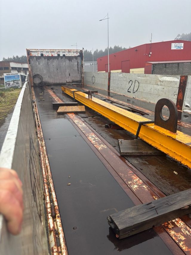 Semiremolque plataforma