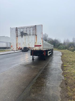 Semiremolque plataforma