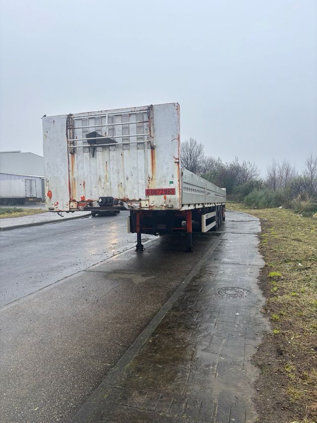 Semiremolque plataforma