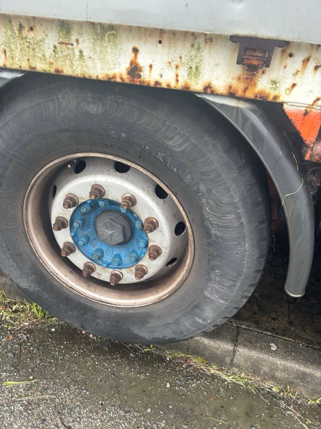 Semiremolque plataforma