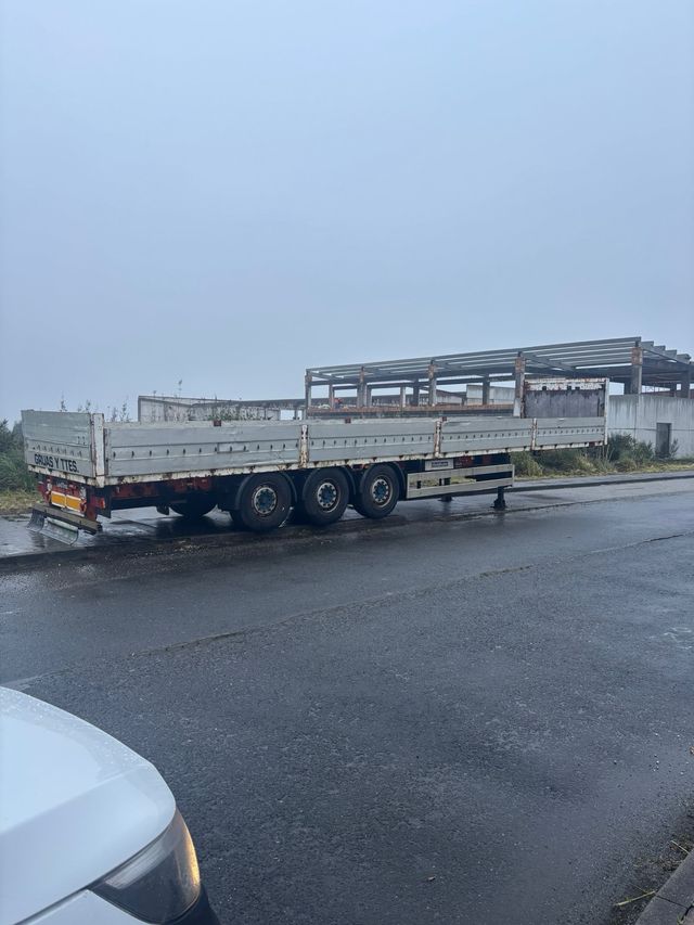 Semiremolque plataforma