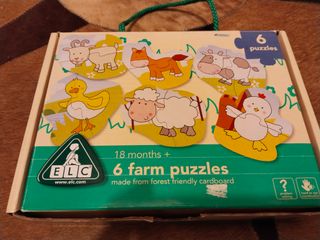 Puzzle 18 meses