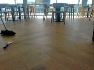 Arreglo de suelos en PVC y en moqueta
