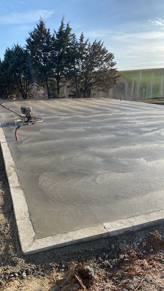 Hormigones pulidos moldeados y rayados