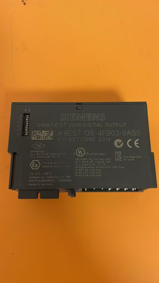 SIEMENS S7 6ES7138-4FB03-0AB0