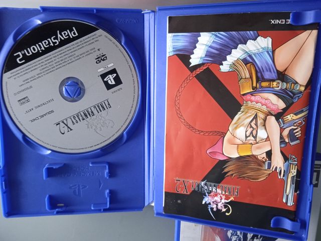 Juego Final Fantasy X-2 Ps2 completo
