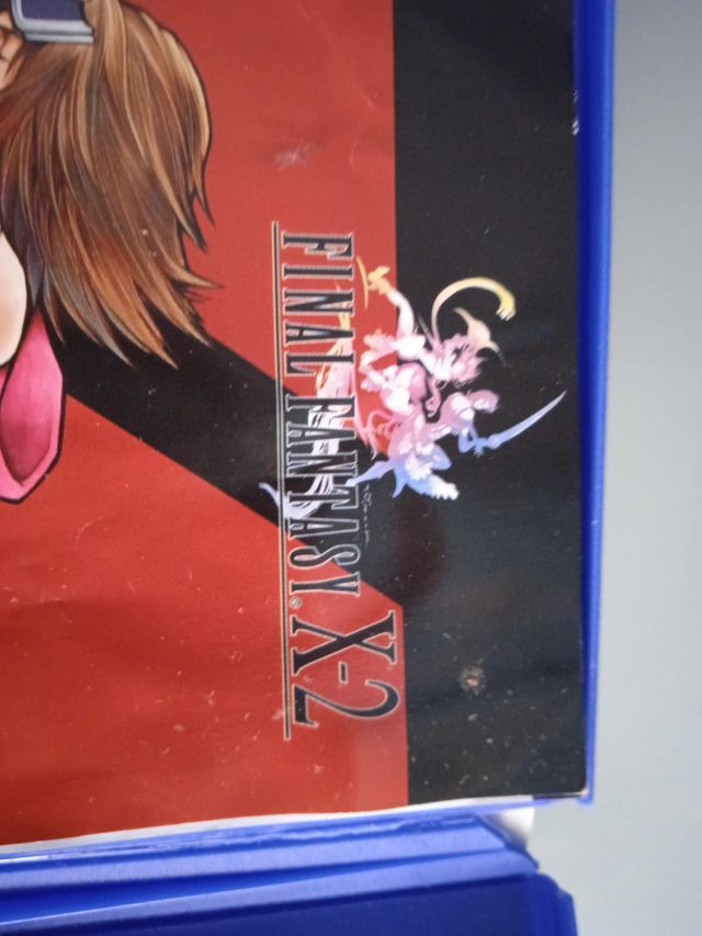 Juego Final Fantasy X-2 Ps2 completo