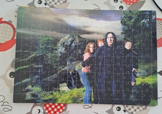 Puzle harry potter