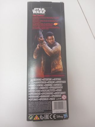 Figura star wars finn