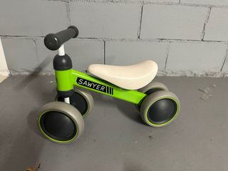 Bicicleta sin pedales