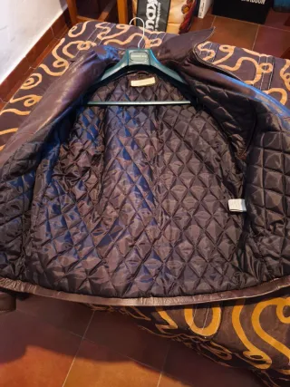 Chaqueta Piel Green Coast hombre