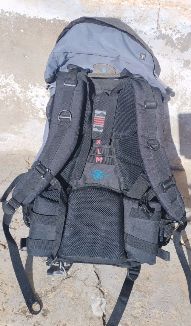 Mochila de senderismo top life 45 litros