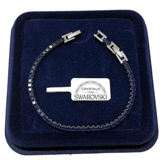 Beacciale Trilogy Blu 2mm Cristalli Swarovski