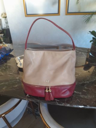 Bolso de piel Purificación Garcia