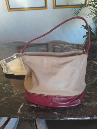 Bolso de piel Purificación Garcia