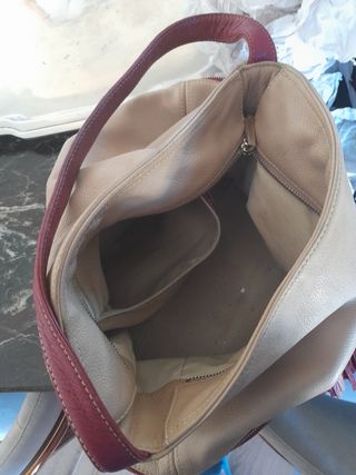Bolso de piel Purificación Garcia