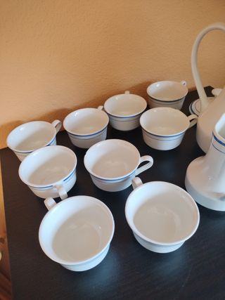 Juego café Pontesa piezas sueltas