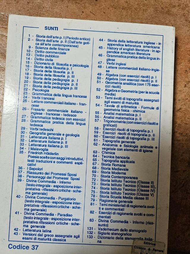 I promessi sposi riassunto