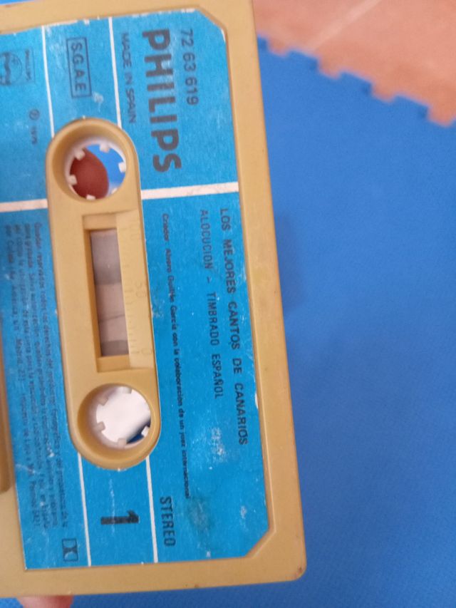 Cintas de música antiguas