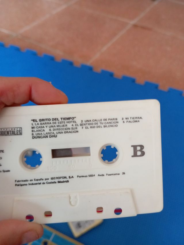 Cintas de música antiguas