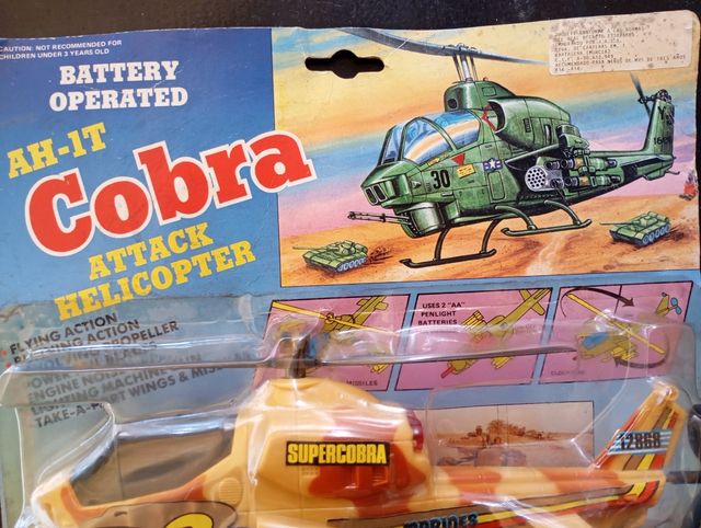 Helicóptero AH-1T Cobra