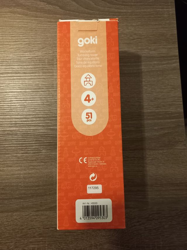 Juego construcción Goki