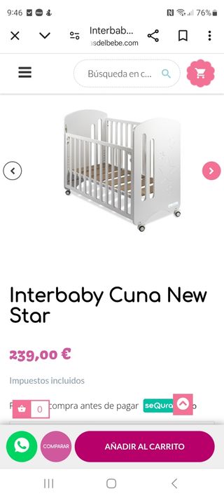 Cuna Colecho