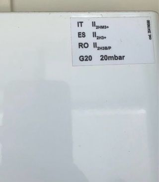 Caldera ferroli bluehelix PRO RRT con Termostato