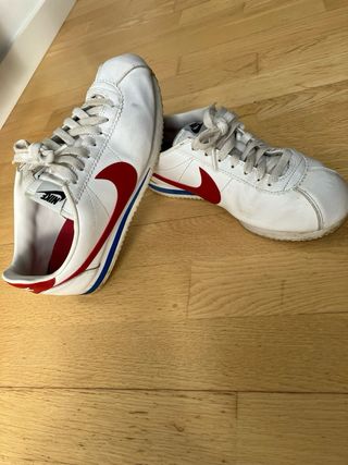 Zapatillas cortez mujer