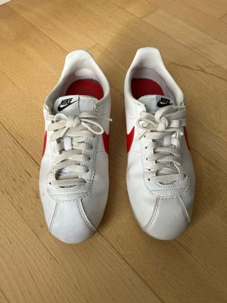 Zapatillas cortez mujer