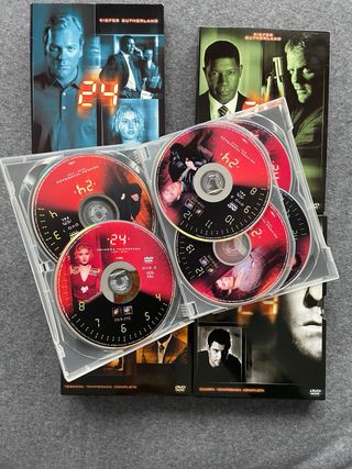 24 serie completa DVD