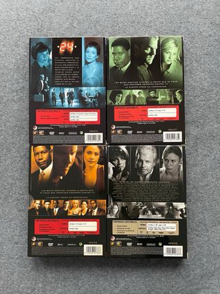 24 serie completa DVD