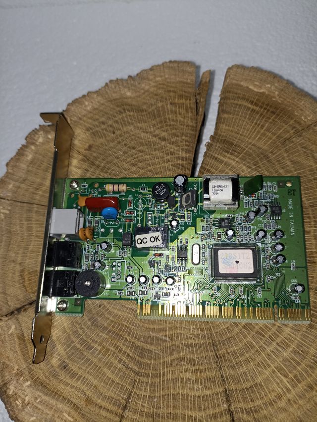 TARJETA MODEM PCI 56K