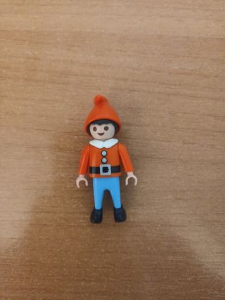 Playmobil elfo casa papá noel