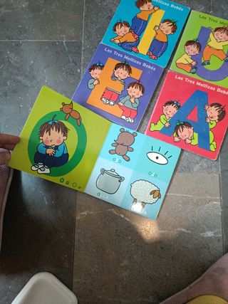 Lote cuentos las tres mellizas