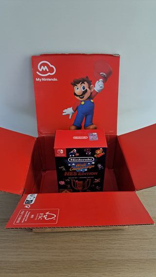 Nintendo NES Championship edición limitada