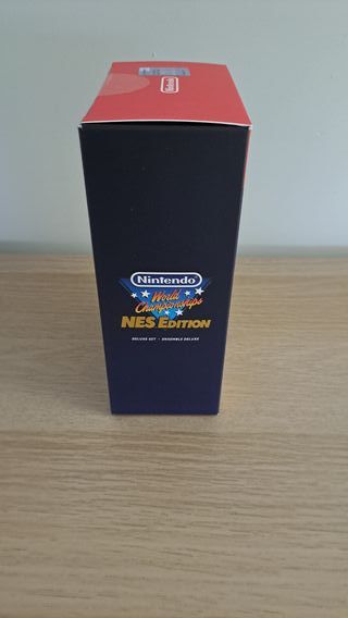 Nintendo NES Championship edición limitada